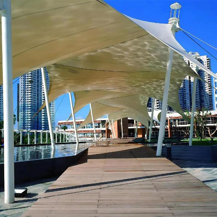 恩平市膜结构景观棚