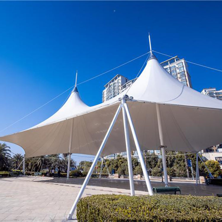 恩平市膜结构景观棚