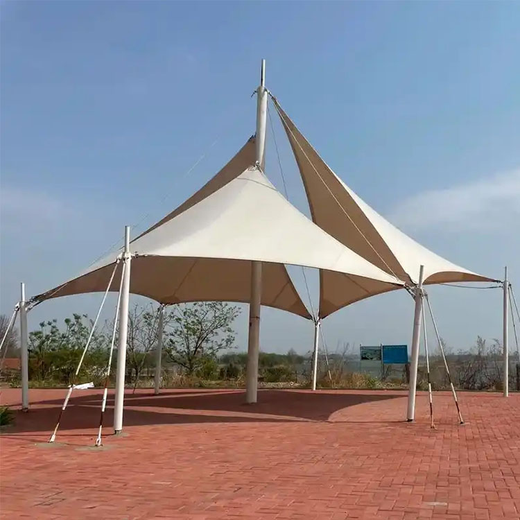 恩平市膜结构景观棚