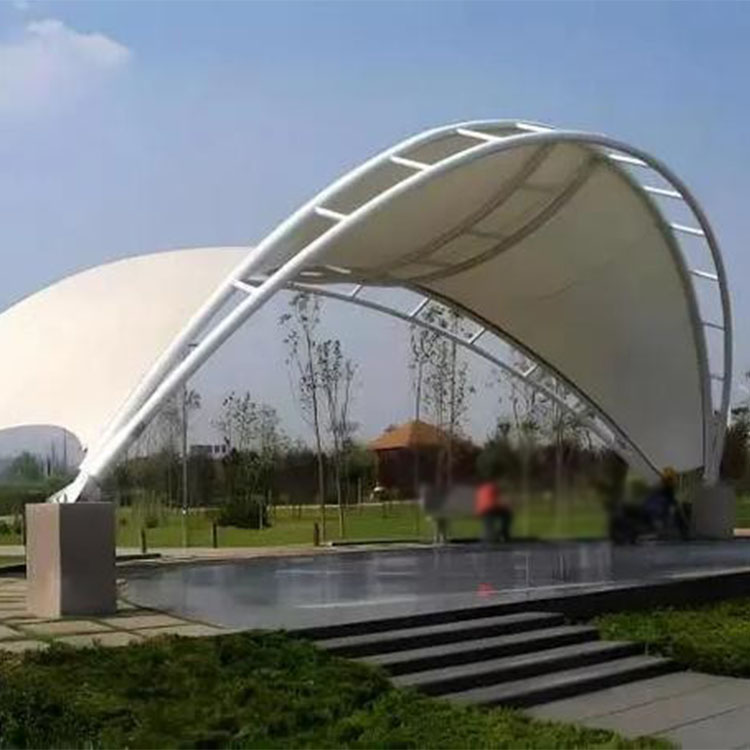 恩平市膜结构景观棚