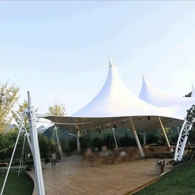 恩平市膜结构景观棚