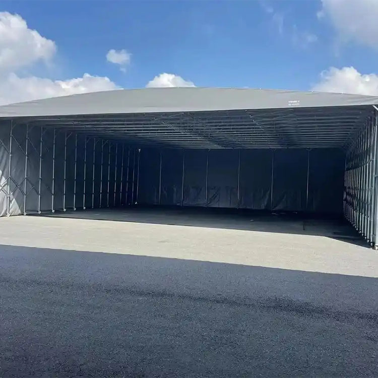 恩平市电动/移动推拉棚