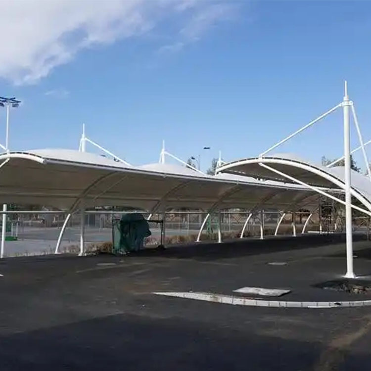 恩平市膜结构电动车棚