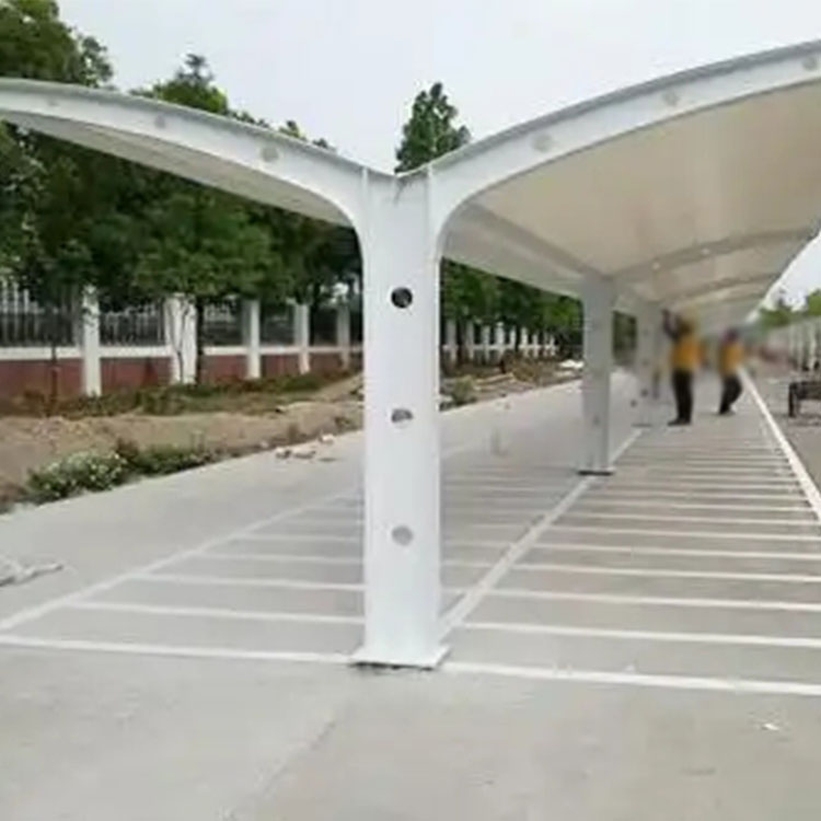 恩平市膜结构电动车棚