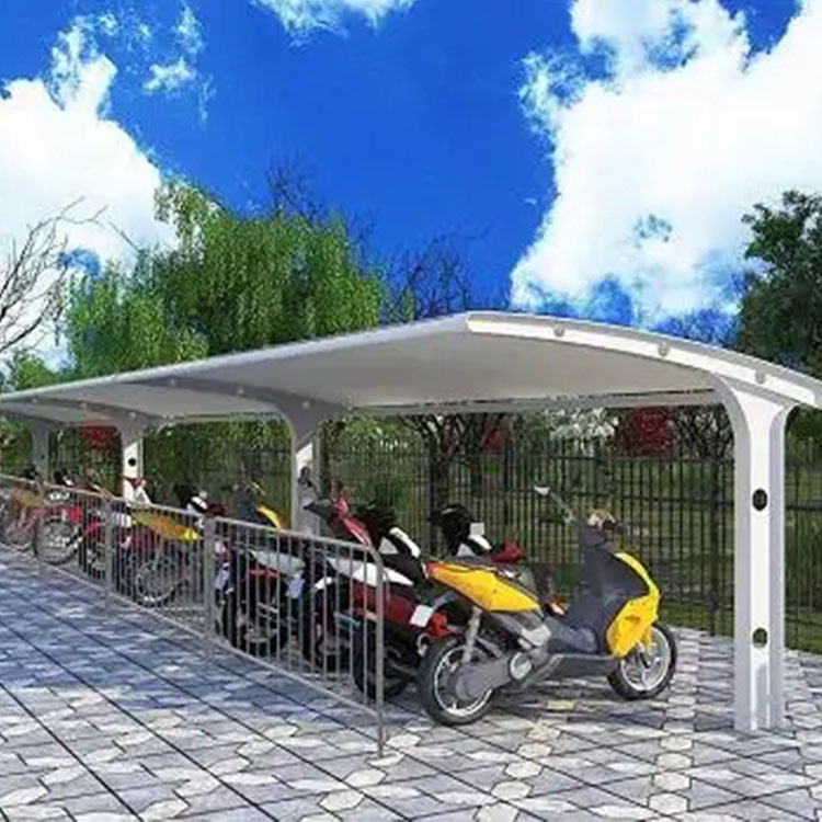 恩平市膜结构电动车棚