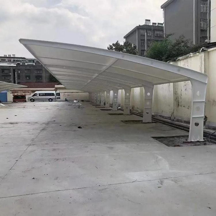 恩平市膜结构汽车棚
