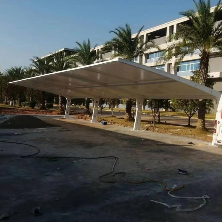 恩平市膜结构汽车棚