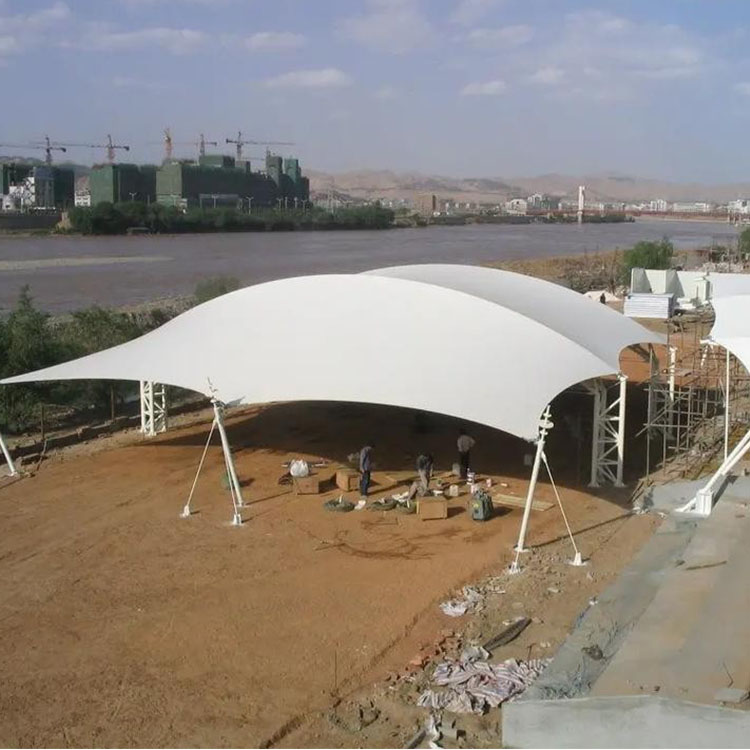 恩平市膜结构汽车棚